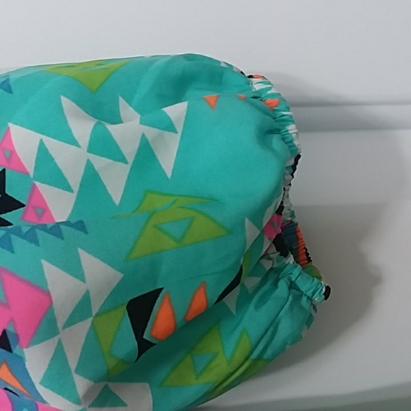 *5/$20* Moa Moa Mint Aztec 3/4 Sleeve Blouse - Picture 6 of 9